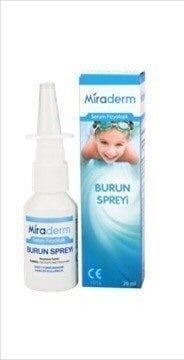 Miraderm Burun Spreyi 20 ml