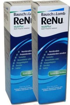 Renu Multiplus Lens Solüsyonu İkili Ekonomik Paket