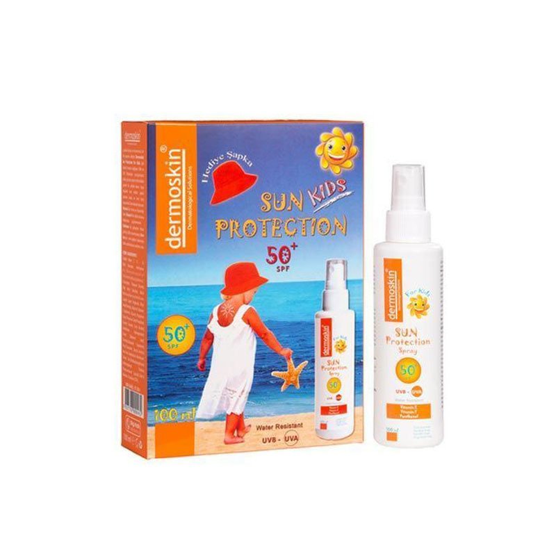 Dermoskin Sun Protection Kids SPF50 Spray 100ml
