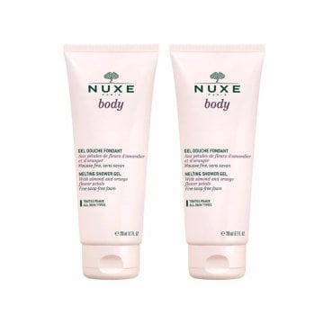 Nuxe Body Gel Douche Fondant Duş Jeli 200 ml ikincisi % 50 indirimli