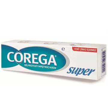 Corega Super Ultra Protez Yapıştırıcı Krem 40gr