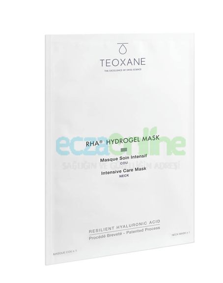 Teoxane RHA Hydrogel Mask Set 1 Adet Boyun Maskesi