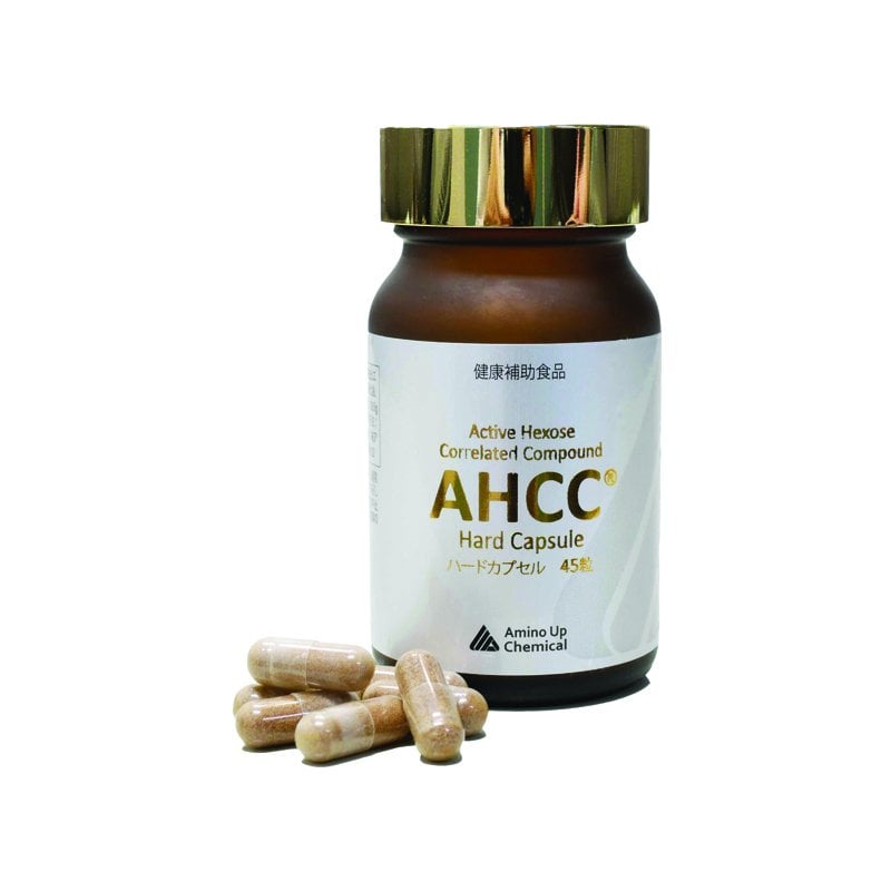 Ahcc Shiitake Mantarı İçeren 45 Kapsül