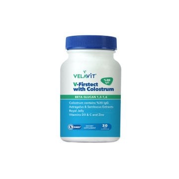 Velavit V Firstect With Colostrum 30 Kapsül