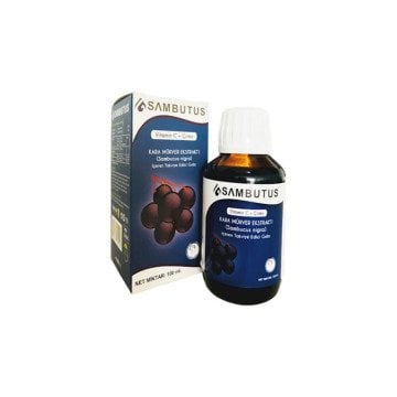 Sambutus Kara Mürver Ekstresi 100 ml