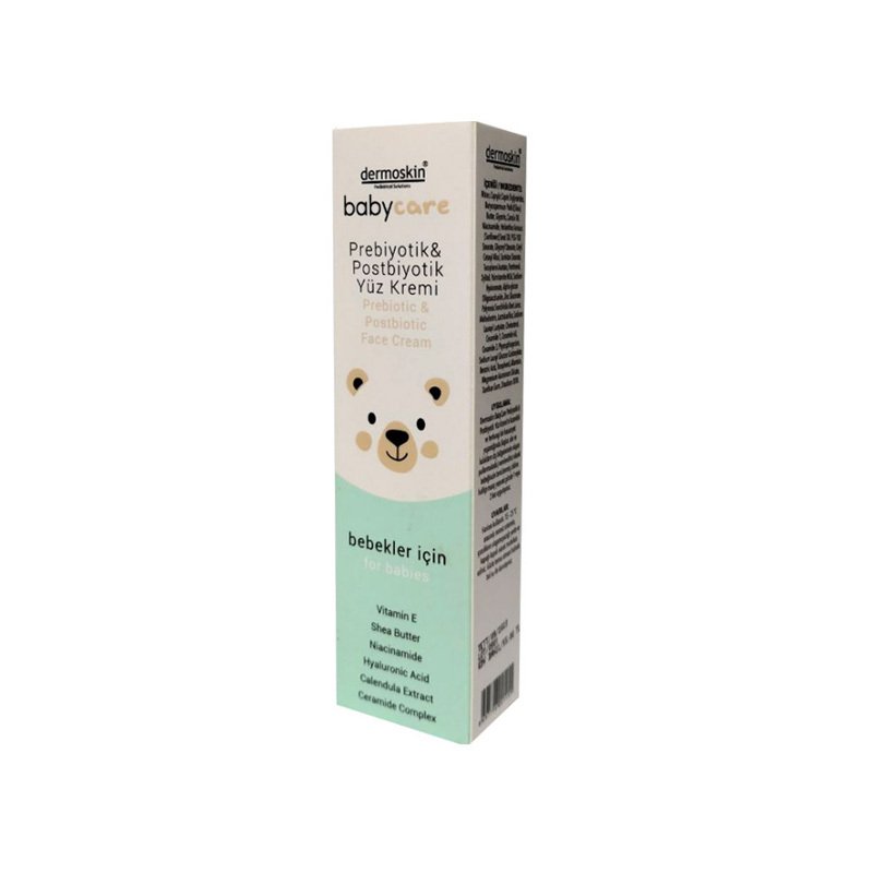 Dermoskin BabyCare Prebiyotik ve Postbiyotik Yüz Kremi 50 ml