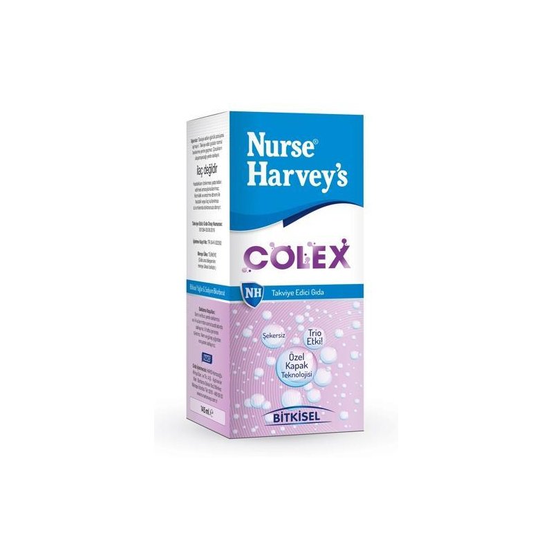 Nurse Harvey’s Bitkisel Şurup 145 ml