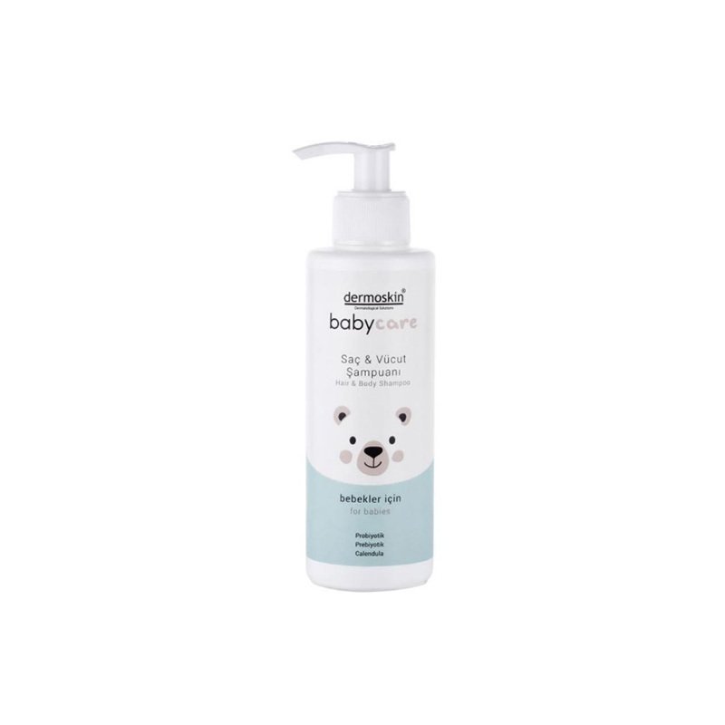 Dermoskin BabyCare Saç ve Vücut Şampuanı 230 ml