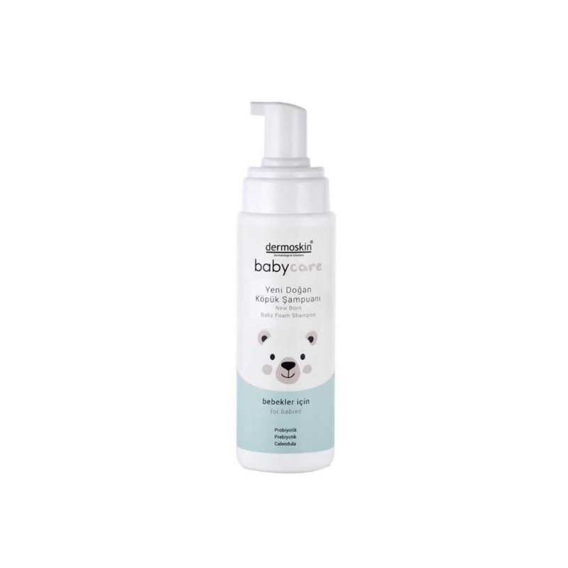 Dermoskin BabyCare Yeni Doğan Köpük Şampuanı 200 ml