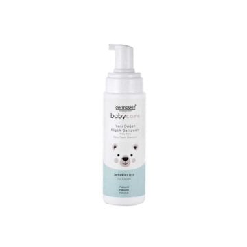 Dermoskin BabyCare Yeni Doğan Köpük Şampuanı 200 ml
