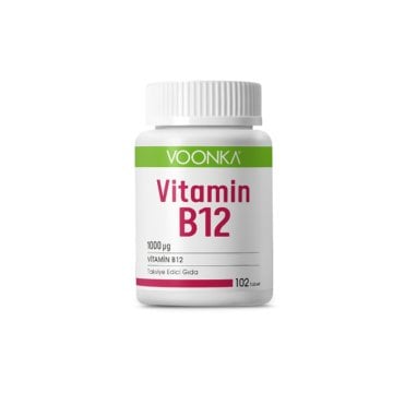 Voonka Vitamin B12 102 Tablet