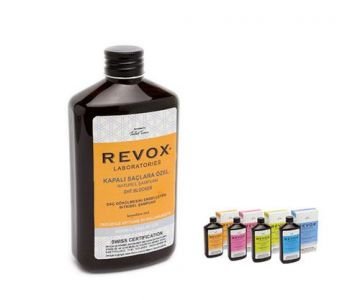 Revox Kapalı Saçlara Özel Bakım Şampuanı