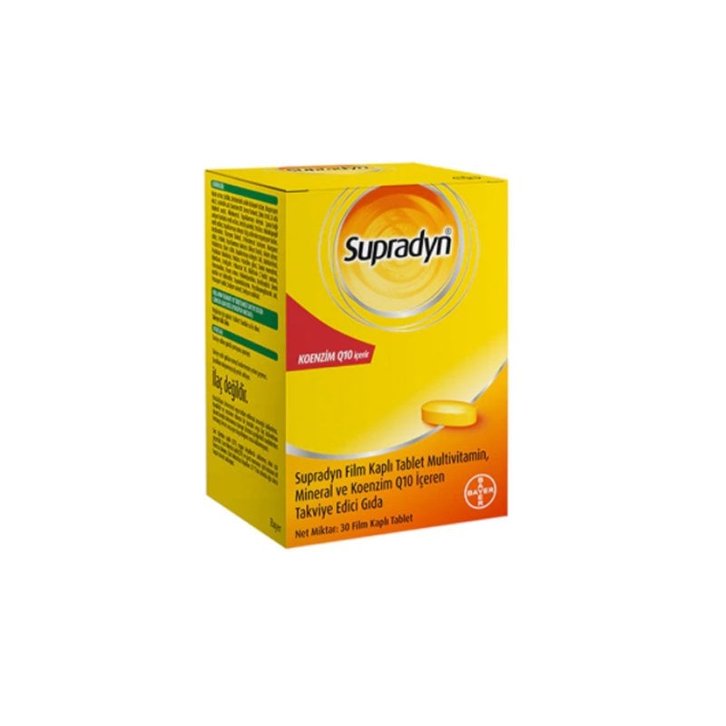 Supradyn All Day 30 Tablet