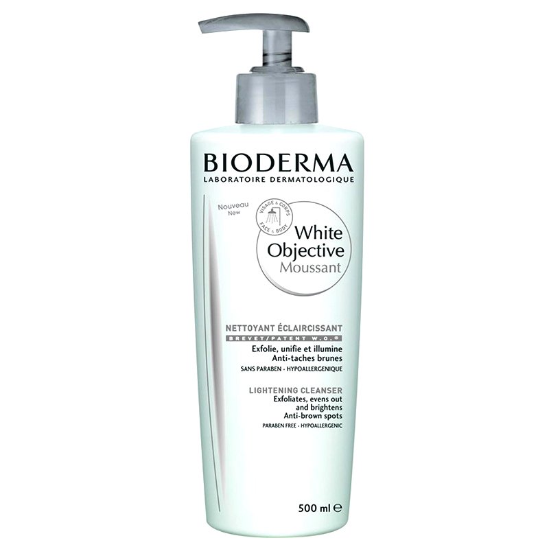 Bioderma White Objective Moussant Foaming Cleanser 500ml