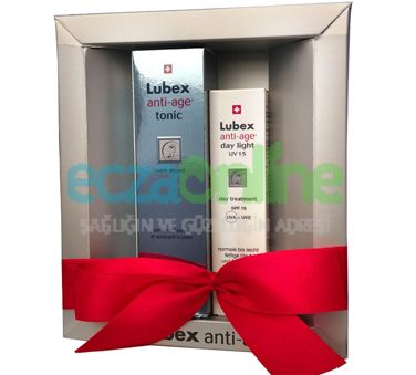 Lubex Anti-age set( Anti Age Tonic 120ml +Anti Age Day Light Spf15 50ml)