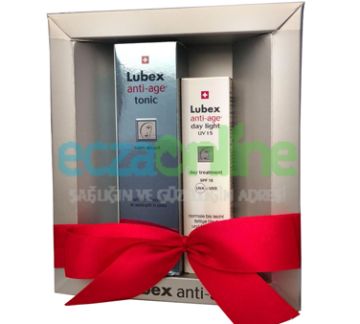Lubex Anti-age set( Anti Age Tonic 120ml +Anti Age Day Light Spf15 50ml)