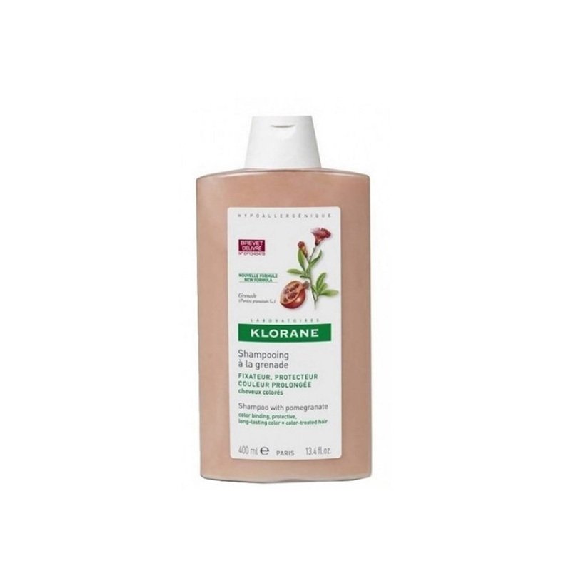 Klorane Eclat Couleur Shampooing Grenade 400 ml