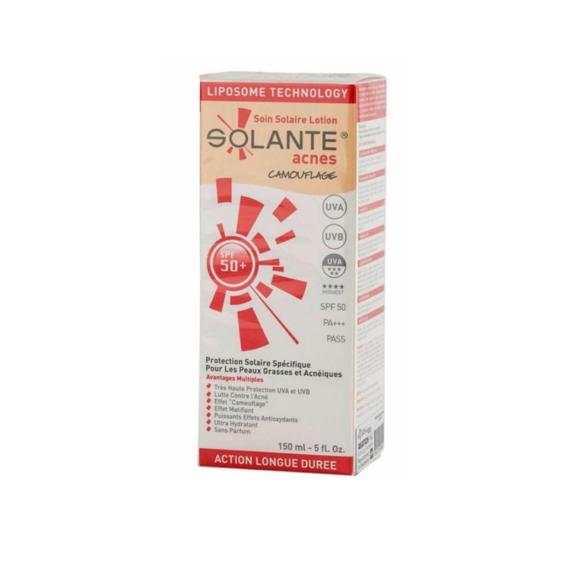 Solante Acnes Tinted Spf 50 150 ml
