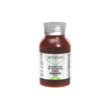 VeNatura Magnezyum ve Vitamin B6 60 Tablet
