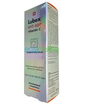 Lubex Anti Age Vitamin C Concentrate Leke Serumu 30ml