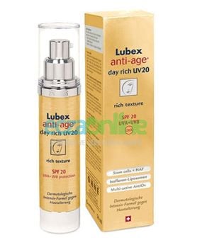 Lubex Anti-Age Day Rich Uv20 Spf20 50ml