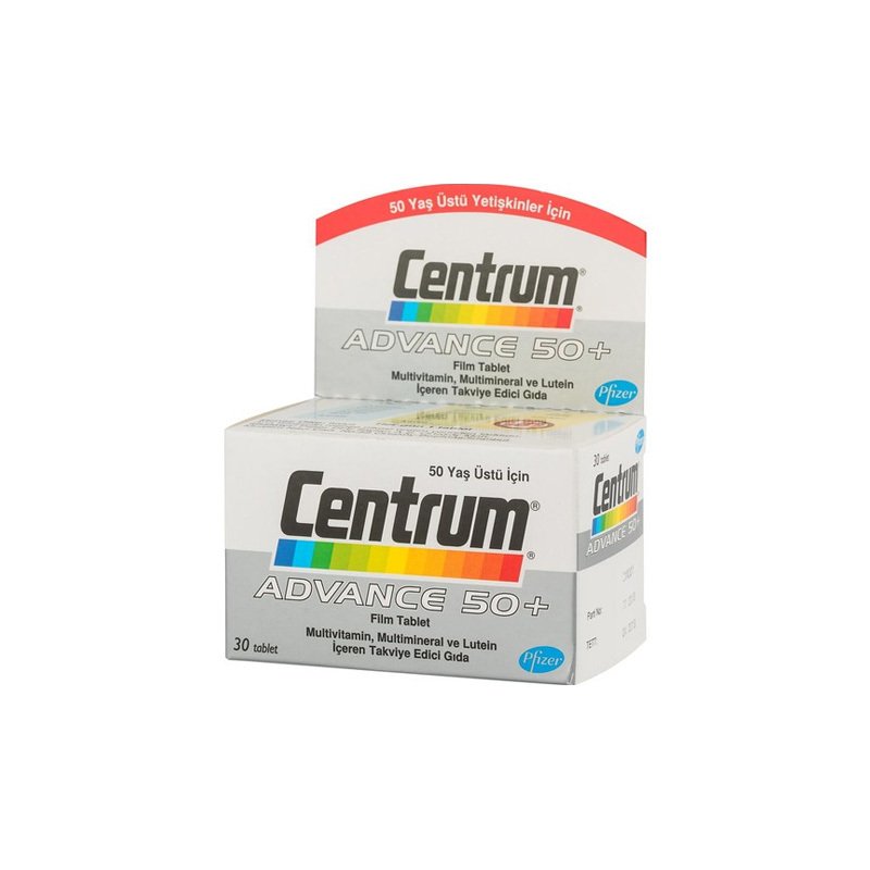 Centrum Advance 50 30 Film Tablet