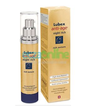 Lubex Anti-Age Night Rich Yüz Kremi 50ml