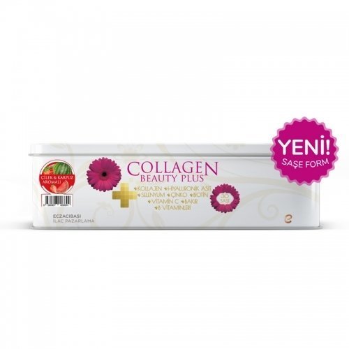 Voonka Collagen Beauty Plus 7 Saşe Çilek  Karpuz Aromalı
