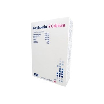 Kondromin-S Calcium 60 Efervesan Tablet