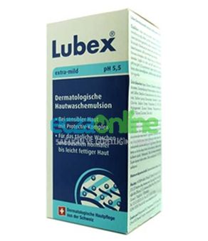 Lubex Extra Mild Cilt Temizleme Emülsiyonu 150ml
