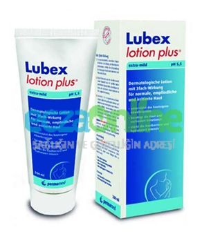 Lubex Lotion Plus Yüz ve Vücut Losyonu 200ml