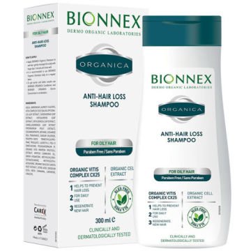 Bionnex Organica Yağlı Saçlar 300ml