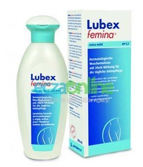 Lubex Femina Vücut Temizleme Emülsiyonu 200ml