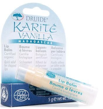 Druide Shea Butter&Vanilla Lip Balm 5 g