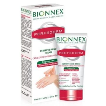 Bionnex Perfederm Parfümsüz El Bakım Kremi 60 ml