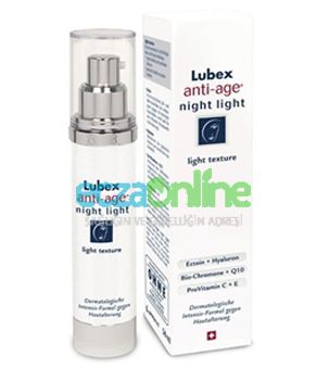 Lubex Anti Age Night Light 50ml