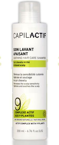 Capilactif Rahatlatıcı Saç Bakım Şampuanı