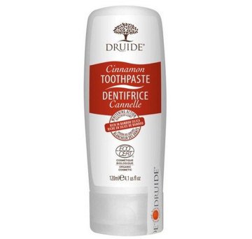 Druide Cinnamon Toothpaste 120 ml - Tarçınlı Organik Florürsüz Diş Macunu