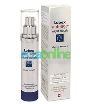 Lubex Anti Age Night Classic 50ml