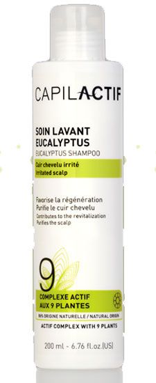 Capilactif Okaliptus Saç Bakım Şampuanı