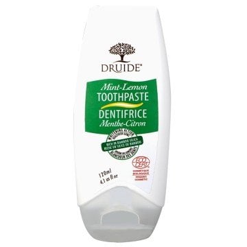 Druide Mint Lemon Toothpaste 120 ml - Florürsüz Nane Limonlu Organik Diş Macunu