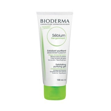 Bioderma Sebium Exfoliating Gel 100 ml