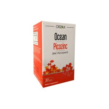 Ocean Picozinc Zinc Çinko Pikolinat 30 Tablet