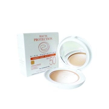 Avene Compact 50 Teinte Sable Açık Renkli Güneşten Koruma Etkili Fondöten