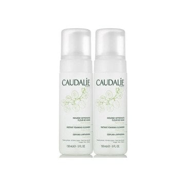 Caudalie Instant Foaming Cleanser 2x150ml - İkincisi Yüzde 50 İndirimli Temizleme Köpüğü