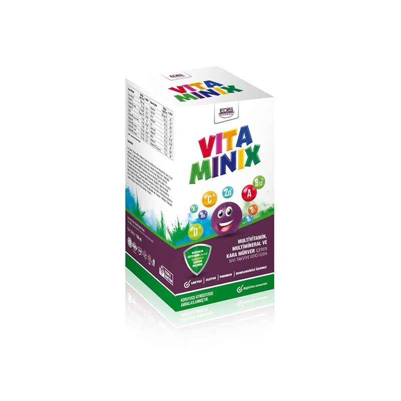 Vitaminix Kara Mürver Ekstresi 150 ml