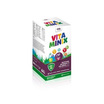 Vitaminix Kara Mürver Ekstresi 150 ml