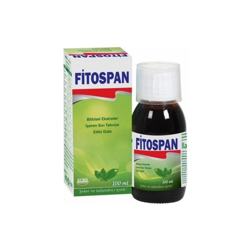 Fitospan Bitkisel Şurup 100ml