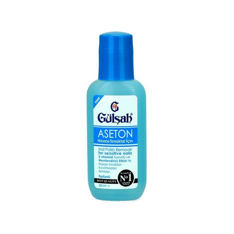 Gülşah Hassas Tırnaklar İçin Aseton 125 ml