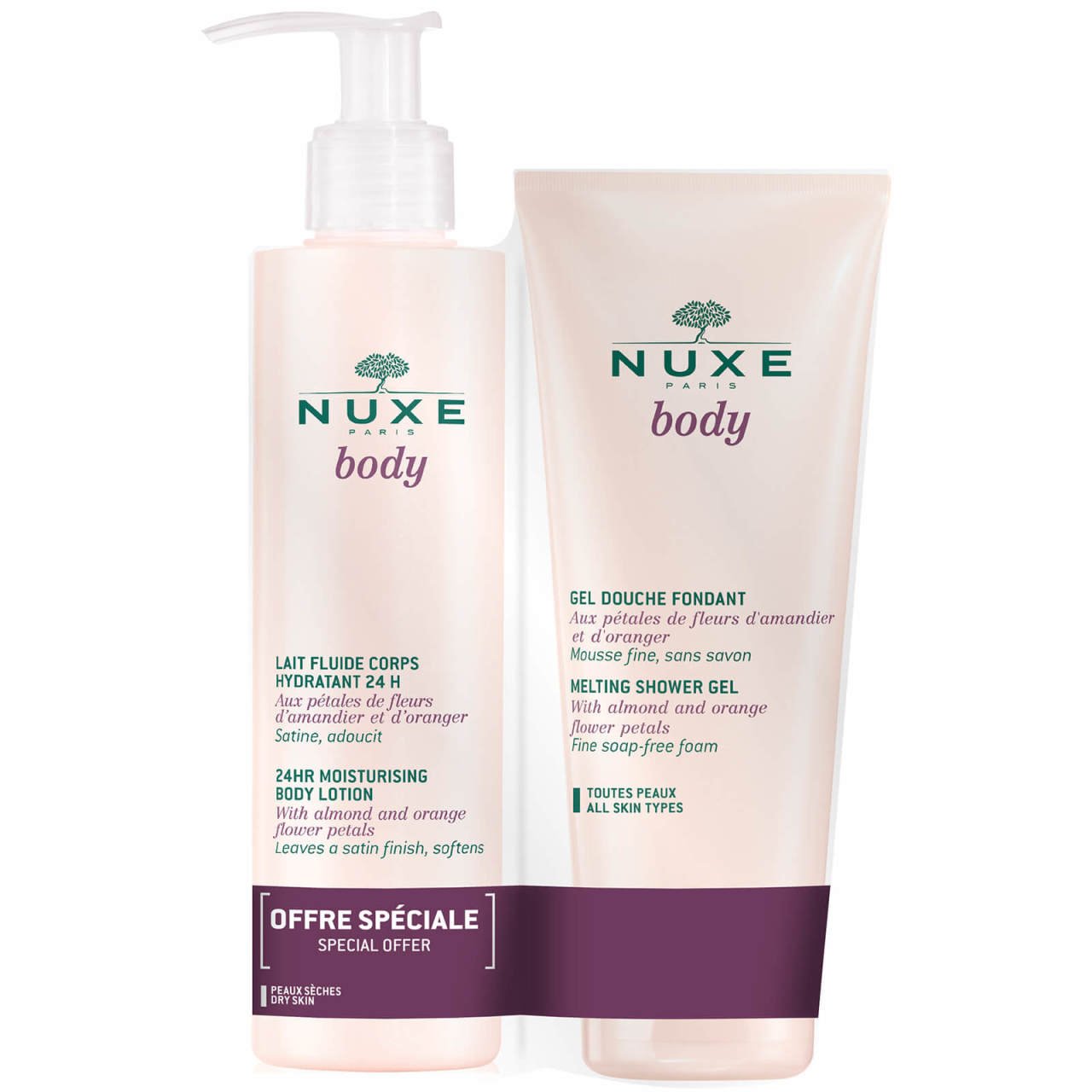 Nuxe Body Melting Nemlendirici Set